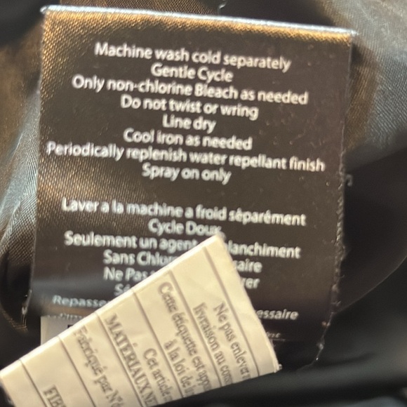 🦖 Empyre black and blue snowboarding jacket - Picture 8 of 9